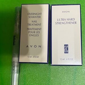 Avon Nail Experts Advanced Cuticle Oil Pen with Lavender, Avon Ultra Hard Streng